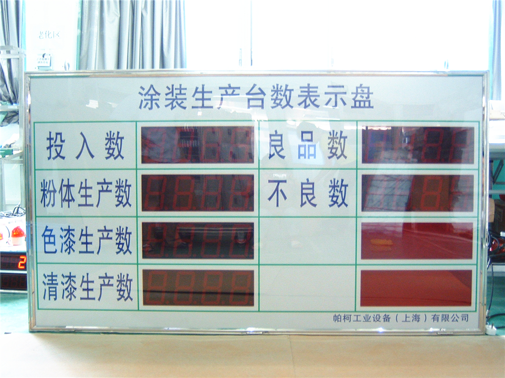 安灯系统现场实拍照片（5）