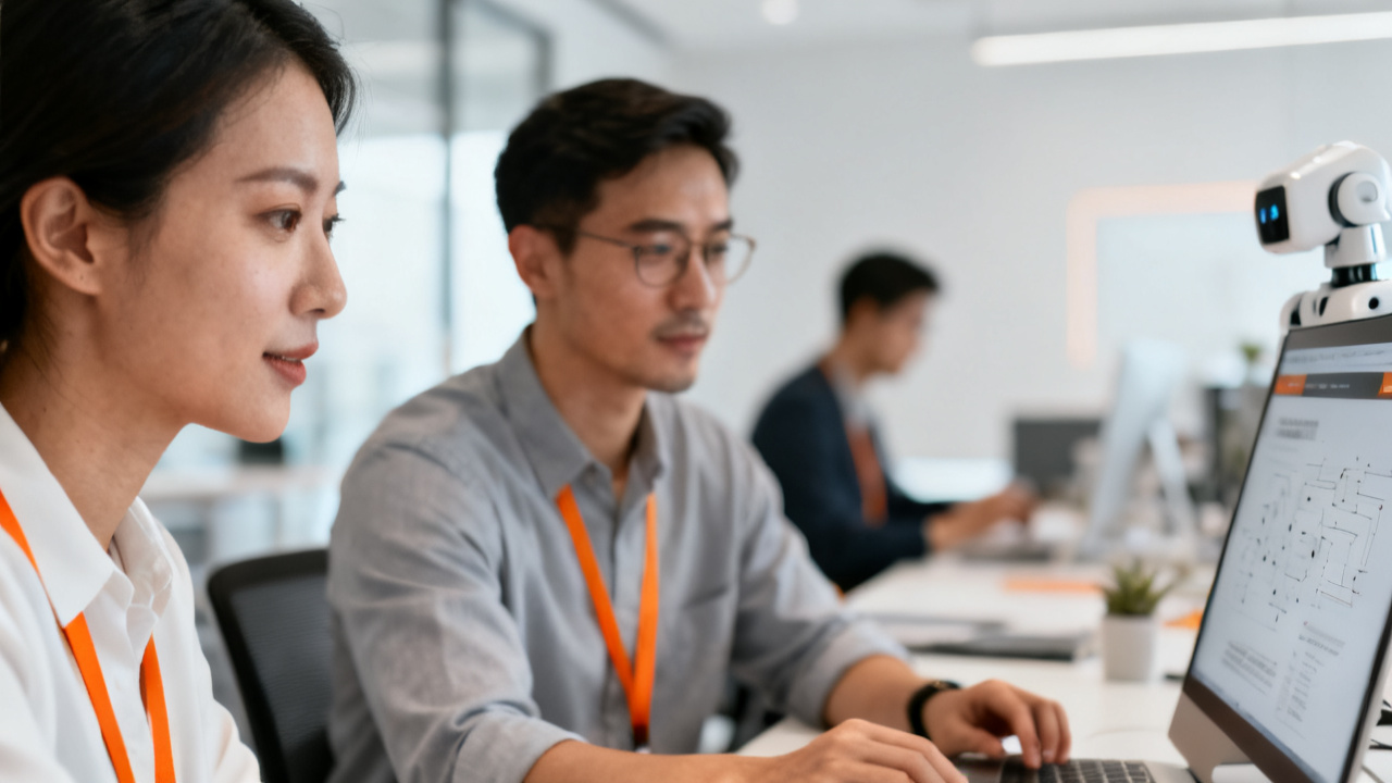 AI专题授课（公益）服务示意图